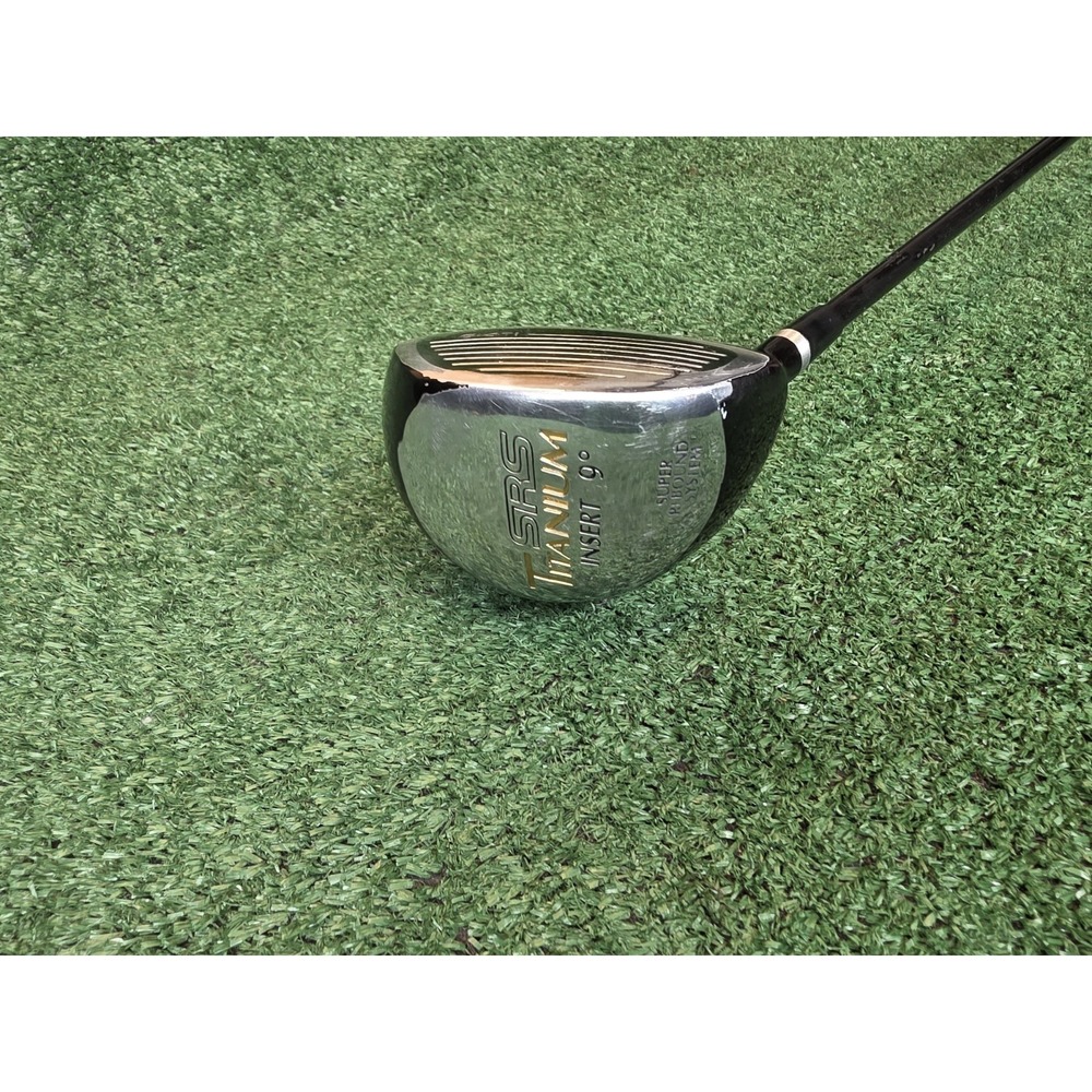 Knight 9° SRS Titanium Insert Driver Intermediate Flex Graphite Shaft RH - Picture 4 of 11